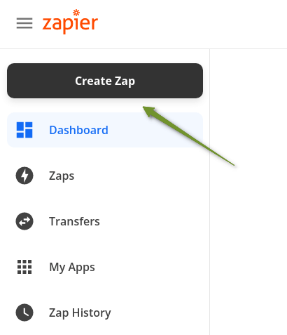 Create a Zap